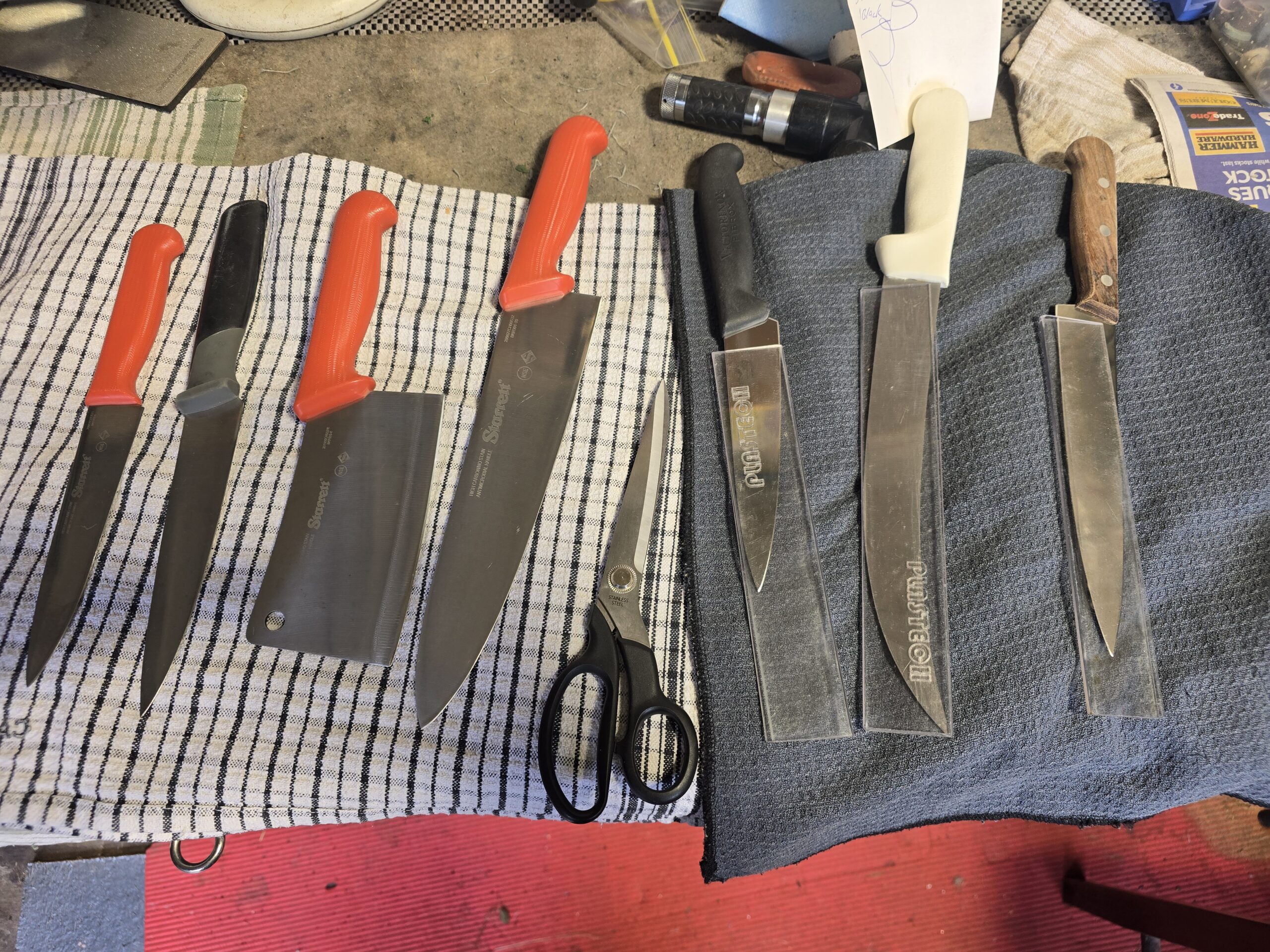 Chef & Kitchen Knives